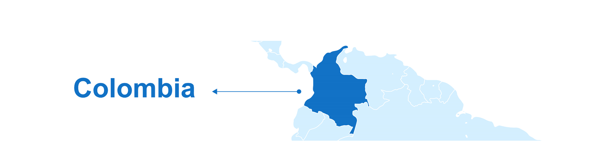 Imagen mapa Colombia